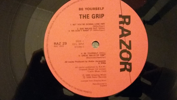 The Grip (2) - Be Yourself