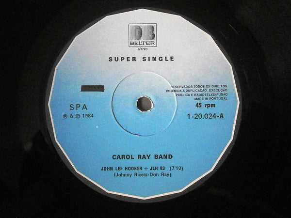 Carol Ray Band - John Lee Hooker + J.L.H. 83