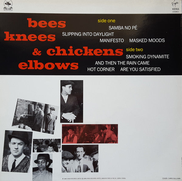 Blue Rondo À La Turk - Bees Knees & Chickens Elbows
