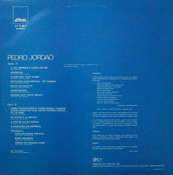 Pedro Jordão - Eu Já Voei!