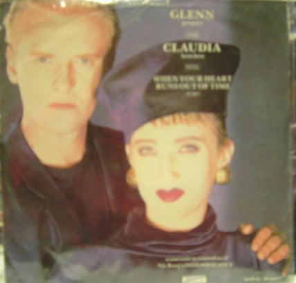 Glenn Gregory & Claudia Brücken - When Your Heart Runs Out Of Time