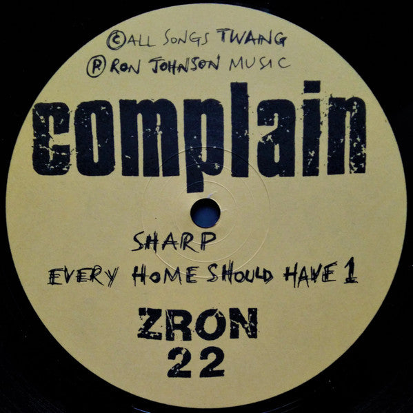 Twang (2) - Kick And Complain