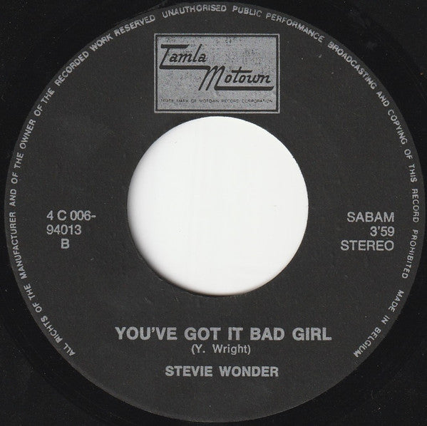 Stevie Wonder - Superstition
