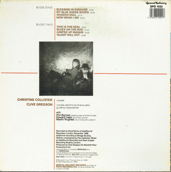Clive Gregson And Christine Collister - A Change In The Weather