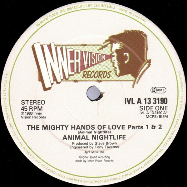 Animal Nightlife - The Mighty Hands Of Love