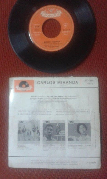 Carlos Miranda (7) With Knud Jörgensens Orkester - Marina