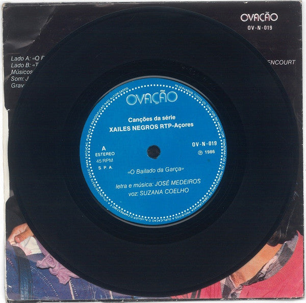 Suzana Coelho, José Medeiros / Luís Bettencourt - Xailes Negros