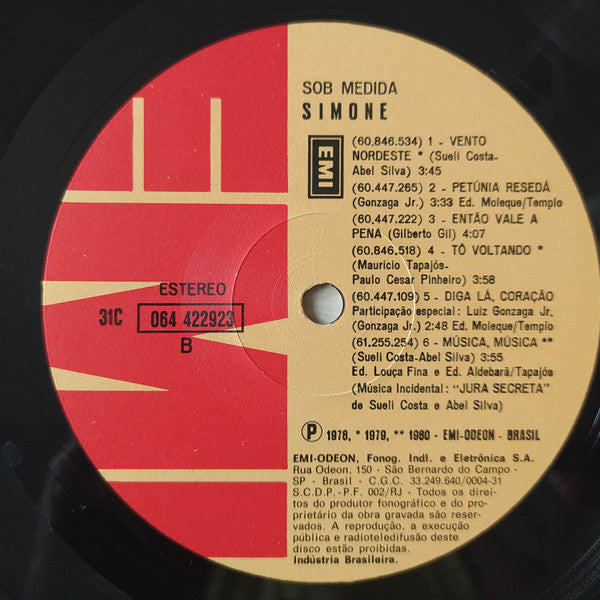 Simone (3) - Sob Medida