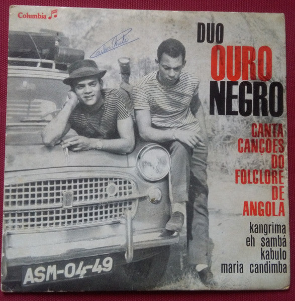 Duo Ouro Negro - Canta Canções Do Folclore De Angola