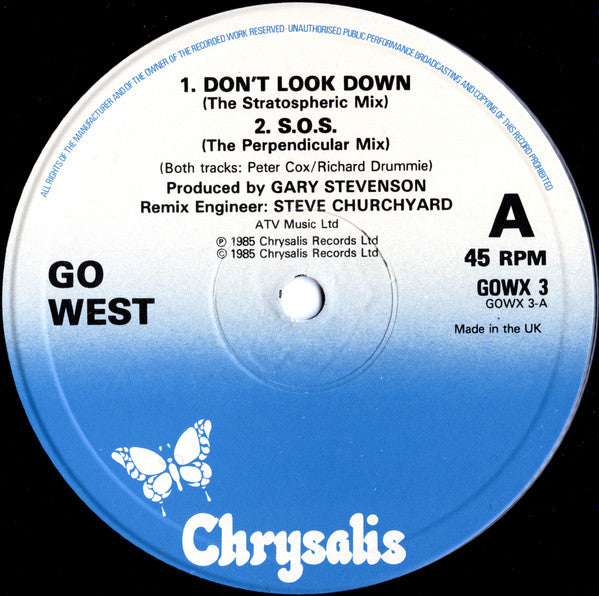 Go West - Don't Look Down (The Stratospheric Mix)