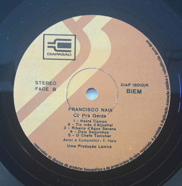 Francisco Naia - Cá Prá Gente