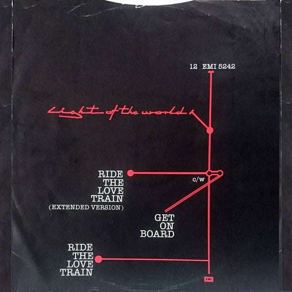 Light Of The World - Ride The Love Train