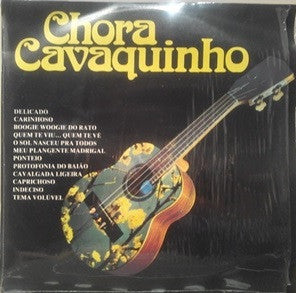 Benedito Costa - Chora Cavaquinho