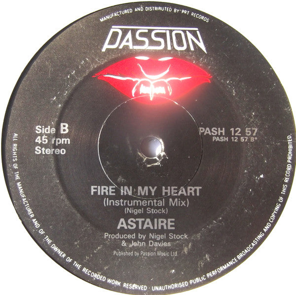 Astaire - Fire In My Heart