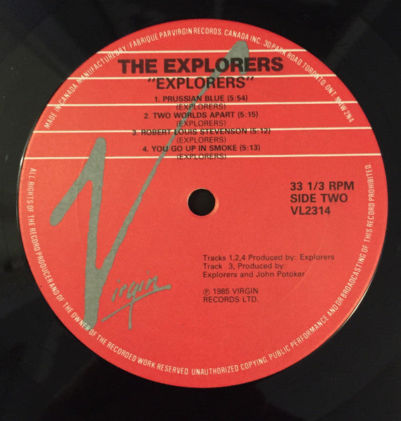 The Explorers (2) - Explorers
