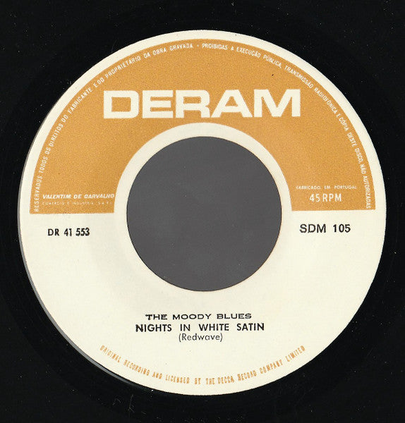 The Moody Blues - Nights In White Satin