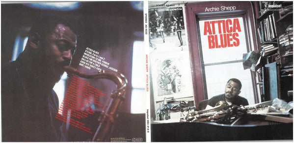 Archie Shepp - Attica Blues