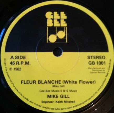 Mike Gill (6) - Fleur Blanche (White Flower)
