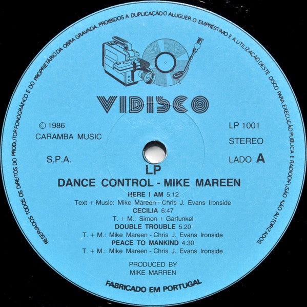 Mike Mareen - Dance Control