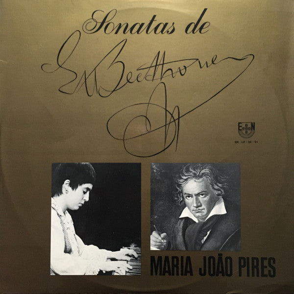 Ludwig van Beethoven - Maria-João Pires - Sonatas De Beethoven