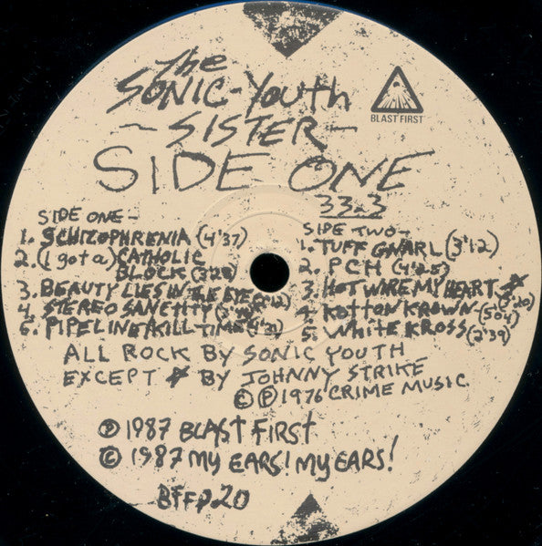 Sonic Youth - Sister