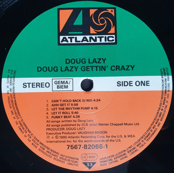 Doug Lazy - Doug Lazy Gettin' Crazy