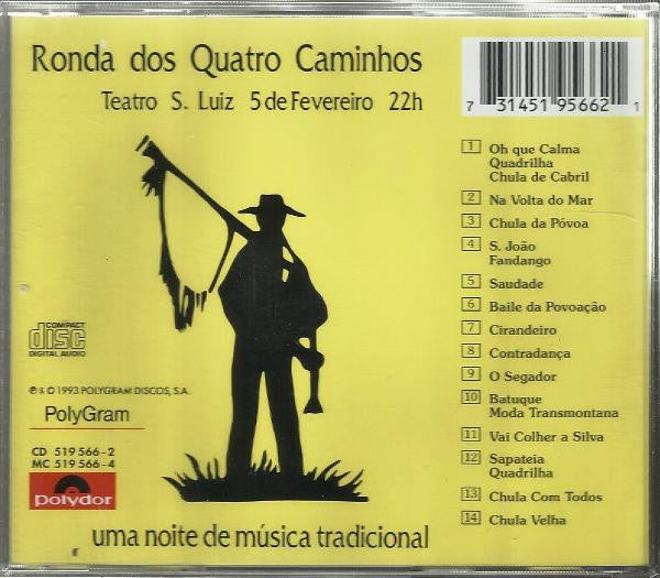 Ronda Dos Quatro Caminhos - Uma Noite De Música Tradicional