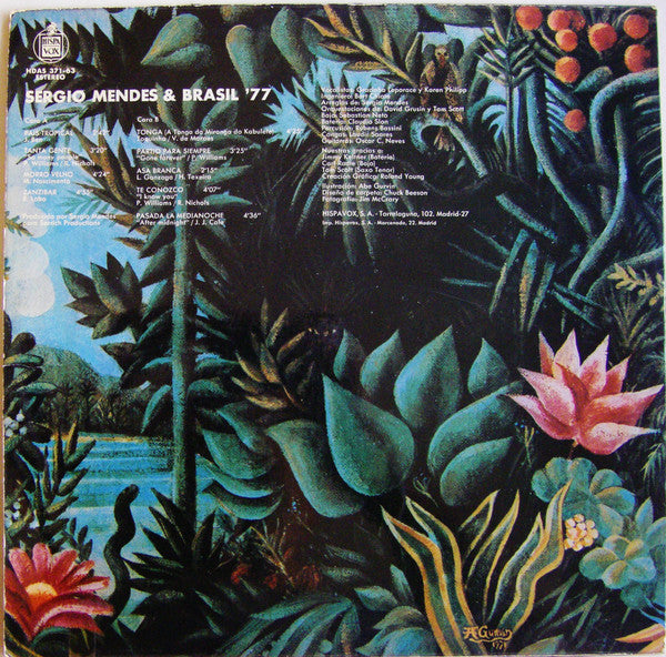 Sérgio Mendes & Brasil '77 - País Tropical