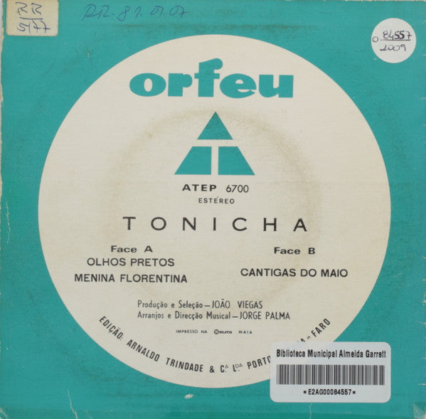 Tonicha - Cantigas Populares 3