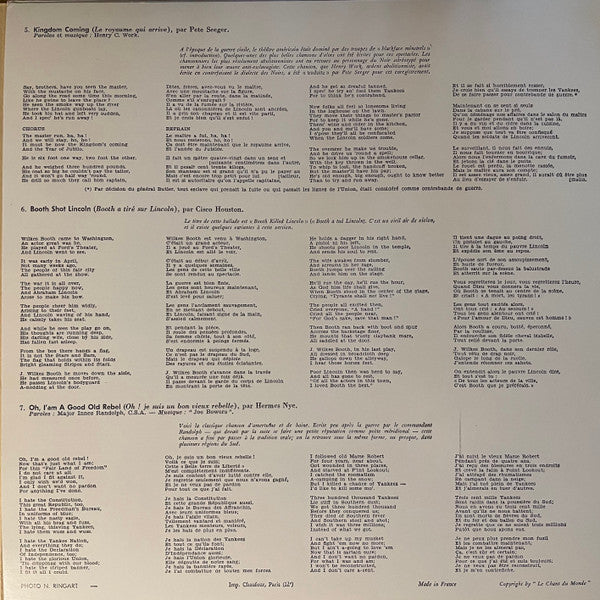 Various - Chants De La Guerre De Secession Vol. II