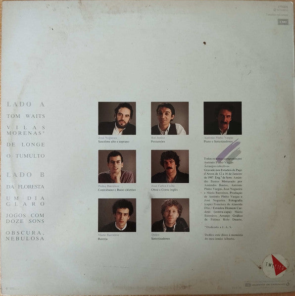 António Pinho Vargas - As Folhas Novas Mudam De Cor
