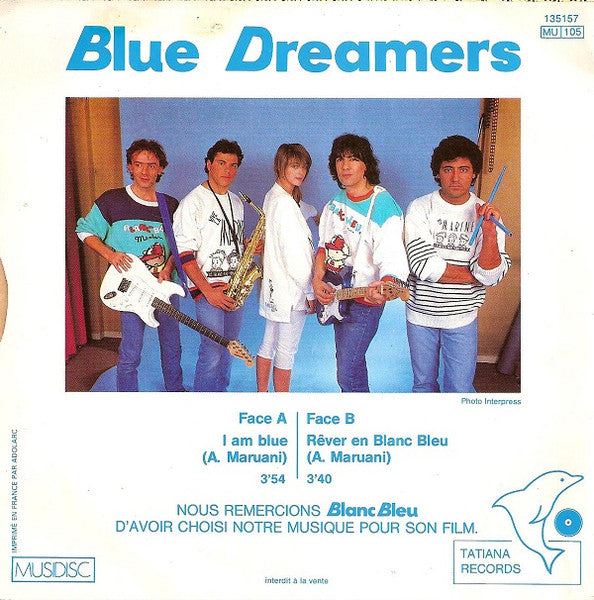 Blue Dreamers (2) - I Am Blue