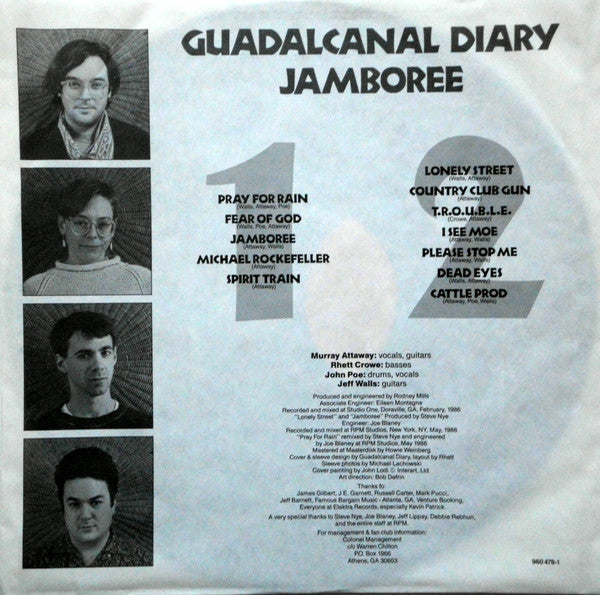 Guadalcanal Diary - Jamboree