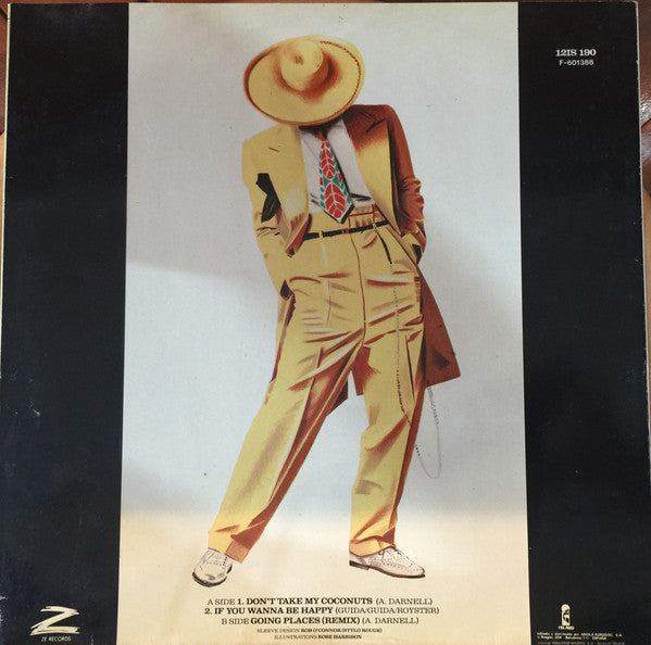 Kid Creole And The Coconuts - Don't Take My Coconuts