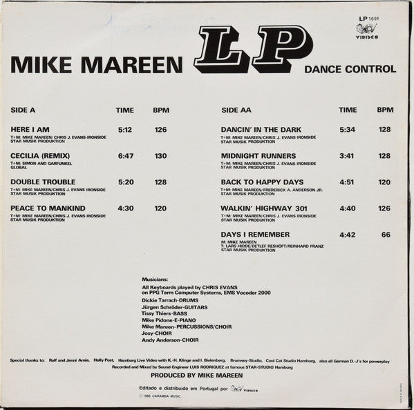 Mike Mareen - Dance Control
