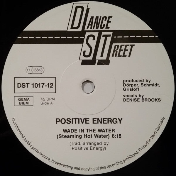 Positive Energy - Wade In The Water