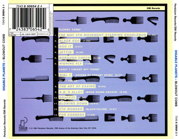 Digable Planets - Blowout Comb