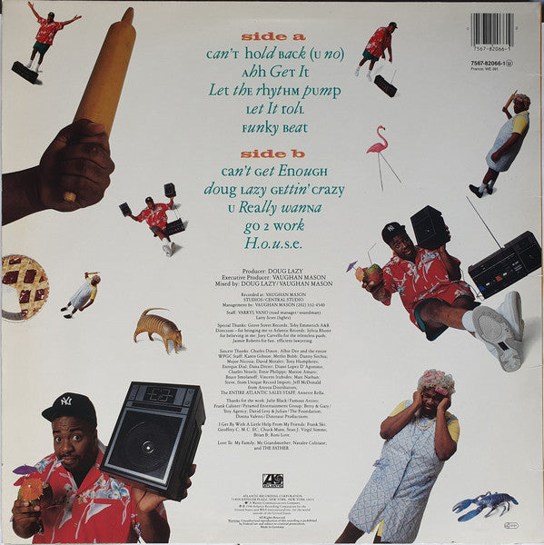 Doug Lazy - Doug Lazy Gettin' Crazy