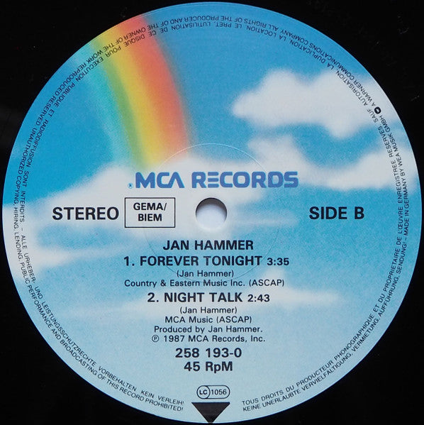 Jan Hammer - Forever Tonight