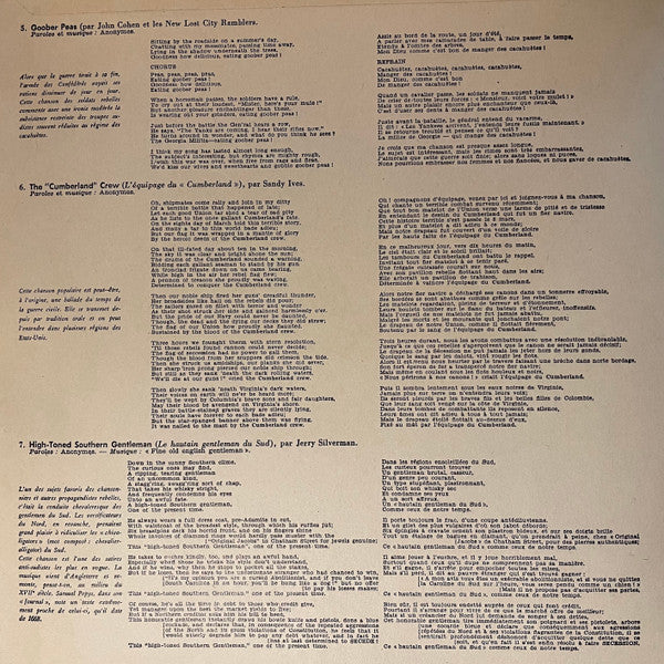 Various - Chants De La Guerre De Secession Vol. II