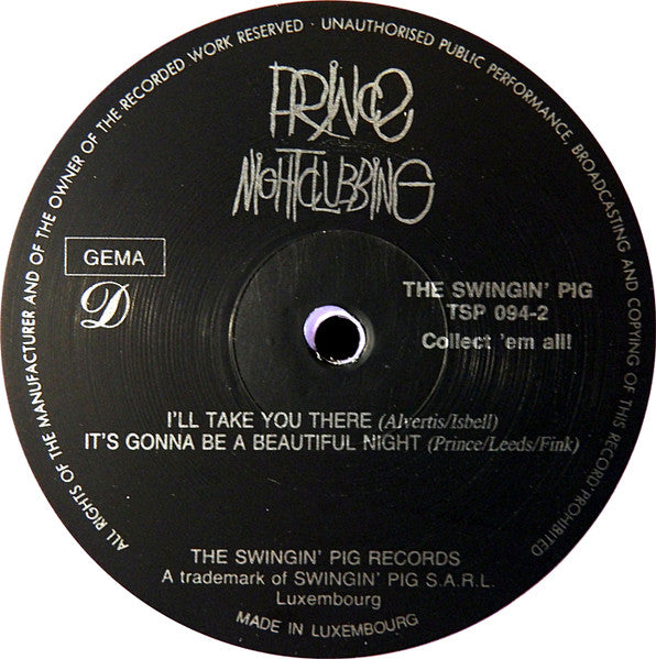Prince - Nightclubbing