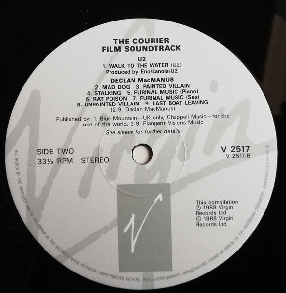 Various - The Courier (Original Motion Picture Soundtrack)