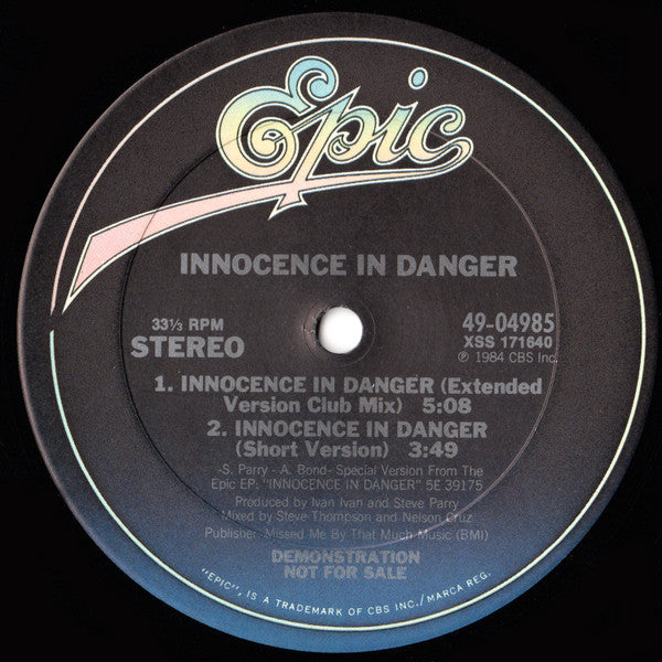 Innocence In Danger - Innocence In Danger
