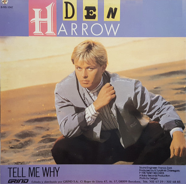 Den Harrow - Tell Me Why