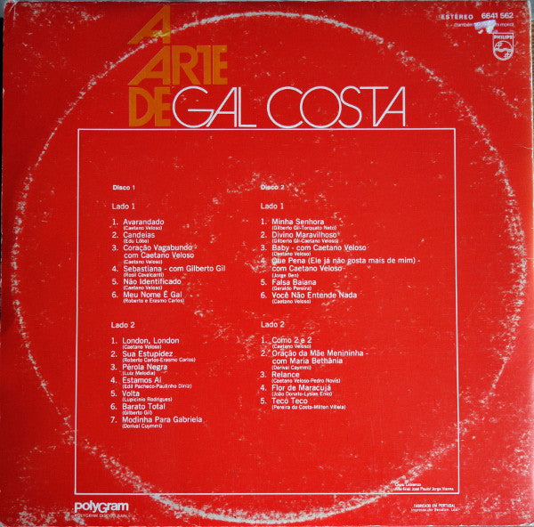 Gal Costa - A Arte De Gal Costa