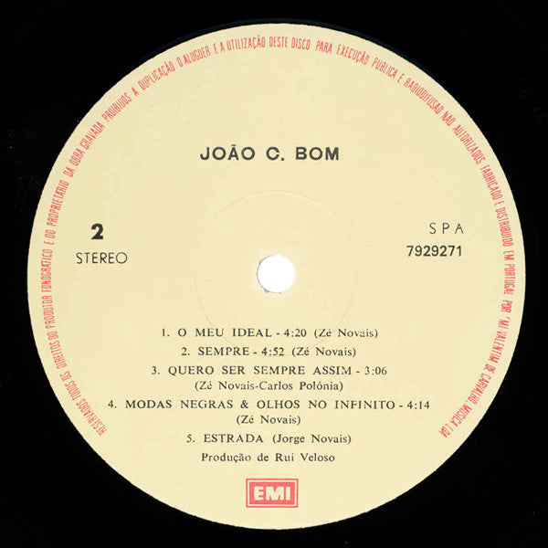 João C. Bom - João C. Bom