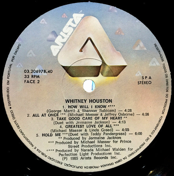Whitney Houston - Whitney Houston
