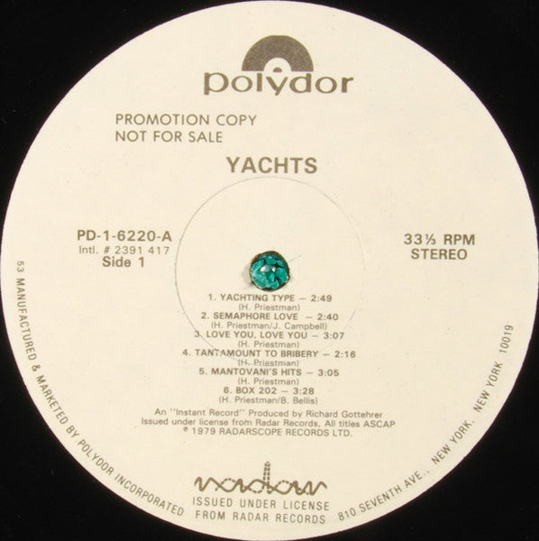 Yachts - S.O.S.