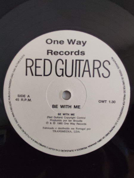 Red Guitars - Be With Me