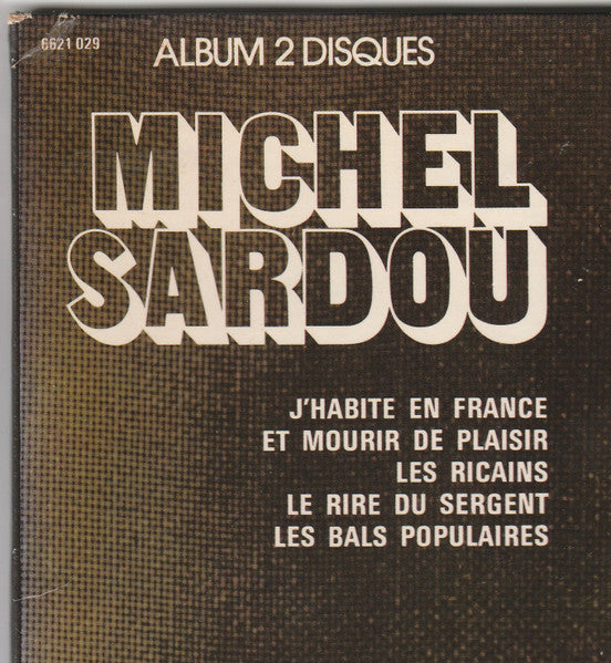Michel Sardou - Michel Sardou (Album 2 Disques)